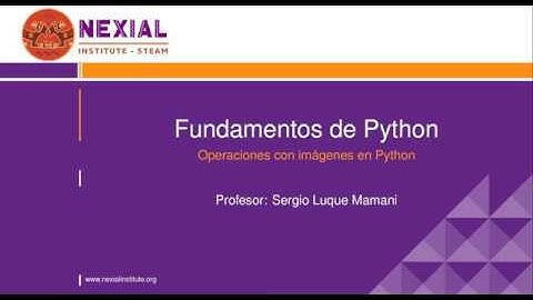 Python - importar, dibujar y mostrar imagen