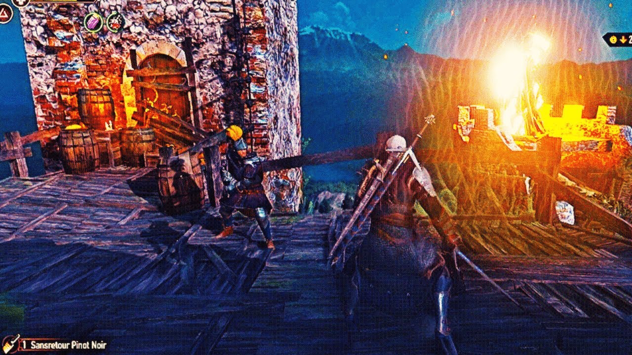 Hanse Filibert Fourfingers and His Army of Bandits The Witcher 3Wild