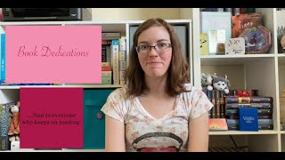 Full My Favorite Book Dedications News