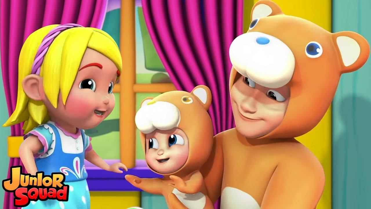 Златовласка и три медведя сказки и мультфильм видео для детей - YouTube