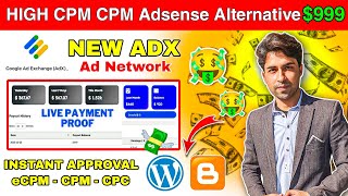 Adsense Alternative Ad Network  High CPC CPM Rates | Best Ad Network for Your Website PrimeAdx