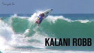 【Surfing】カラニ・ロブ/Kalani Robb、ツアー現役最後の２年はこんな感じだった by Tabrigade Film 9,105 views 4 months ago 3 minutes, 23 seconds