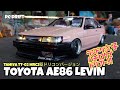 ラジドリ女子、AE86でイカしたドリフトをする!!(トータルプロショップメッカ)