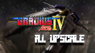 Ps2 Gradius Iv - 𝗔.𝗜. 𝗨𝗣𝗦𝗖𝗔𝗟𝗘