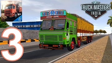 Truck Masters: India Gameplay Walkthrough Part 3 - Vellore Trip (iOS, Android)