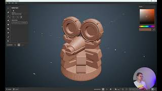 Day 06 c - Symmetry & Repetition - Layer - 3D Model 30-Day Challenge