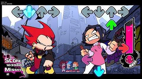 CATFIGHT - FNF Rivals DEMO | Nene vs Cassandra (FNF MOD)