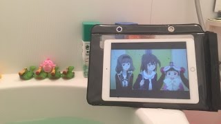 iPad 防水ケース お風呂にiPadまで持ち出す