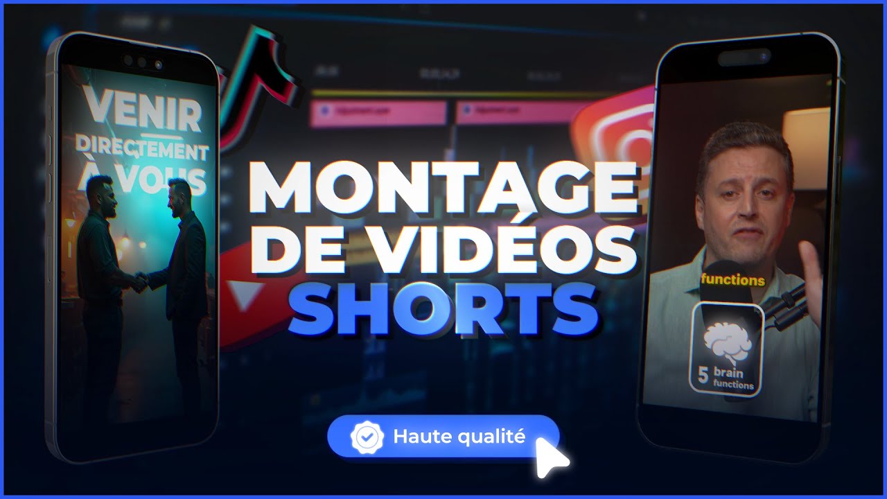 réaliser votre montage vidéo Réel & Tik tok short
