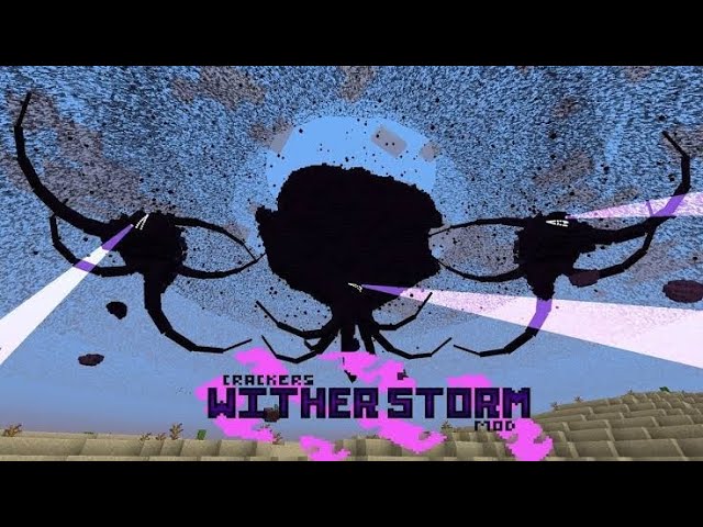 Cracker's Wither Storm Addon (1.19) - MCPE/Bedrock Mod 