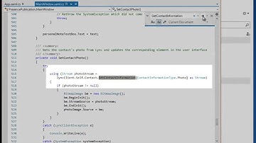 Lync Server 2013   Retrieve and publish presence
