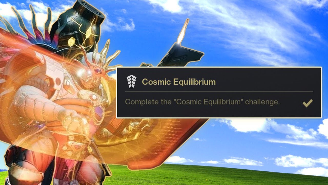 How to Complete the "Cosmic Equilibrium" Challenge (Macrocosm) | Destiny 2 Root of Nightmares