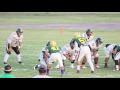 ASHSAA Football 2015: Lions 8 - Wildcats 18 (JV/Round2/Week11/Vid1)