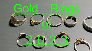 The Gold Rings of 2023- Manticore- Beach Metal Detecting