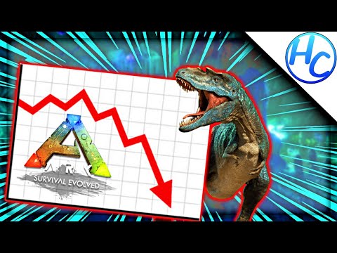 What Happened To Ark Survival Evolved? (The Good But Terribly Made Game)