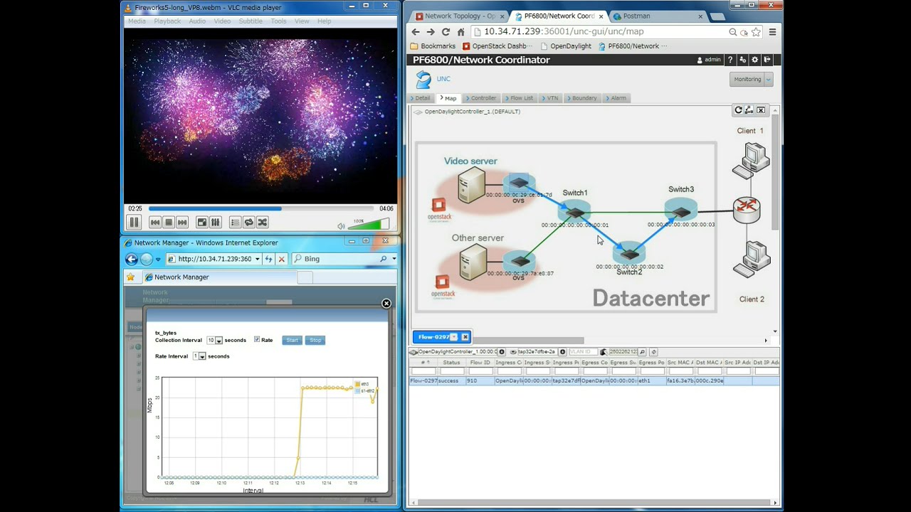 Opendaylight Vtn Demo You