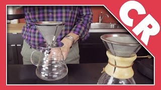 Osaka Coffee Stainless Steel Cone Filters | Crew Review