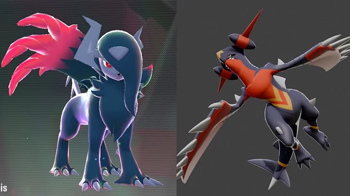 Every New Mega Evolution in Pokémon Legends ZA Mega Dimension DLC!!! 