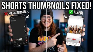 Are Your Shorts Missing Thumbnails? Fix It With This
