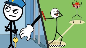 THIEF PUZZLE TO PASS A LEVEL vs RELAY RACE - All Levels New UPDATE Satisfying DOuble Gamelay ios