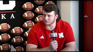 Riley Van Poppel: Huskers' D-line Is Ready For The New Season