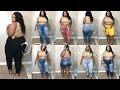 YMI Denim Haul + $500 G I V E A W A Y, 5 Winners! | Plus Size Try-On