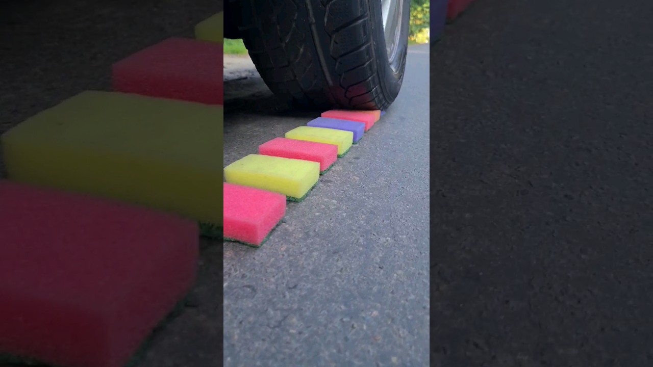 Sponge 🧽 Crushing REVERSE 