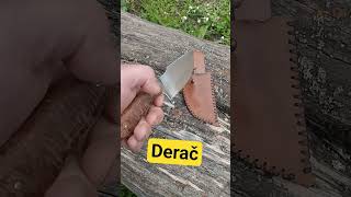 Noz derač,secivo 100mm. #wood #handmade #lov  #skinner  #hunting  #lovac #N690 #koznafutrola