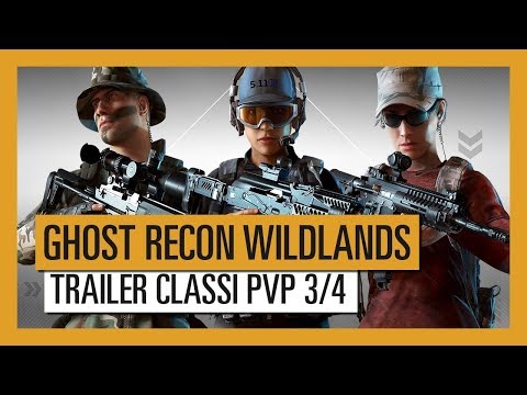 GHOST RECON WILDLANDS: PvP Ghost War Trailer Classi 3/4