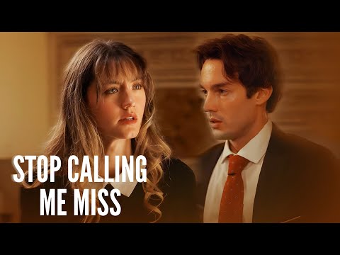 Stop Calling Me Miss poster