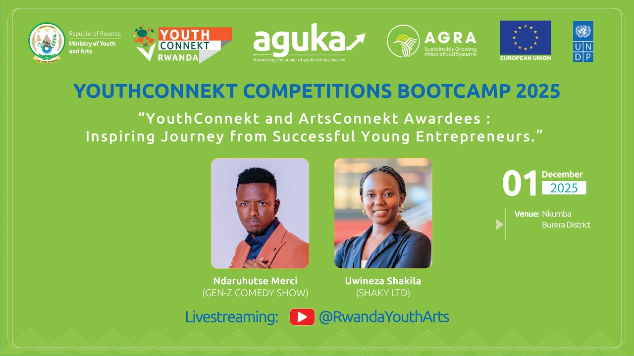 YouthConnekt and ArtsConnekt Awardees: Inspiring Journey from Successful Young Entrepreneurs.