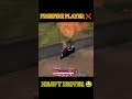 FREEFIRE PLAYER ❌ HEAVY DRIVER 😂|@ffesportsbr #freefire