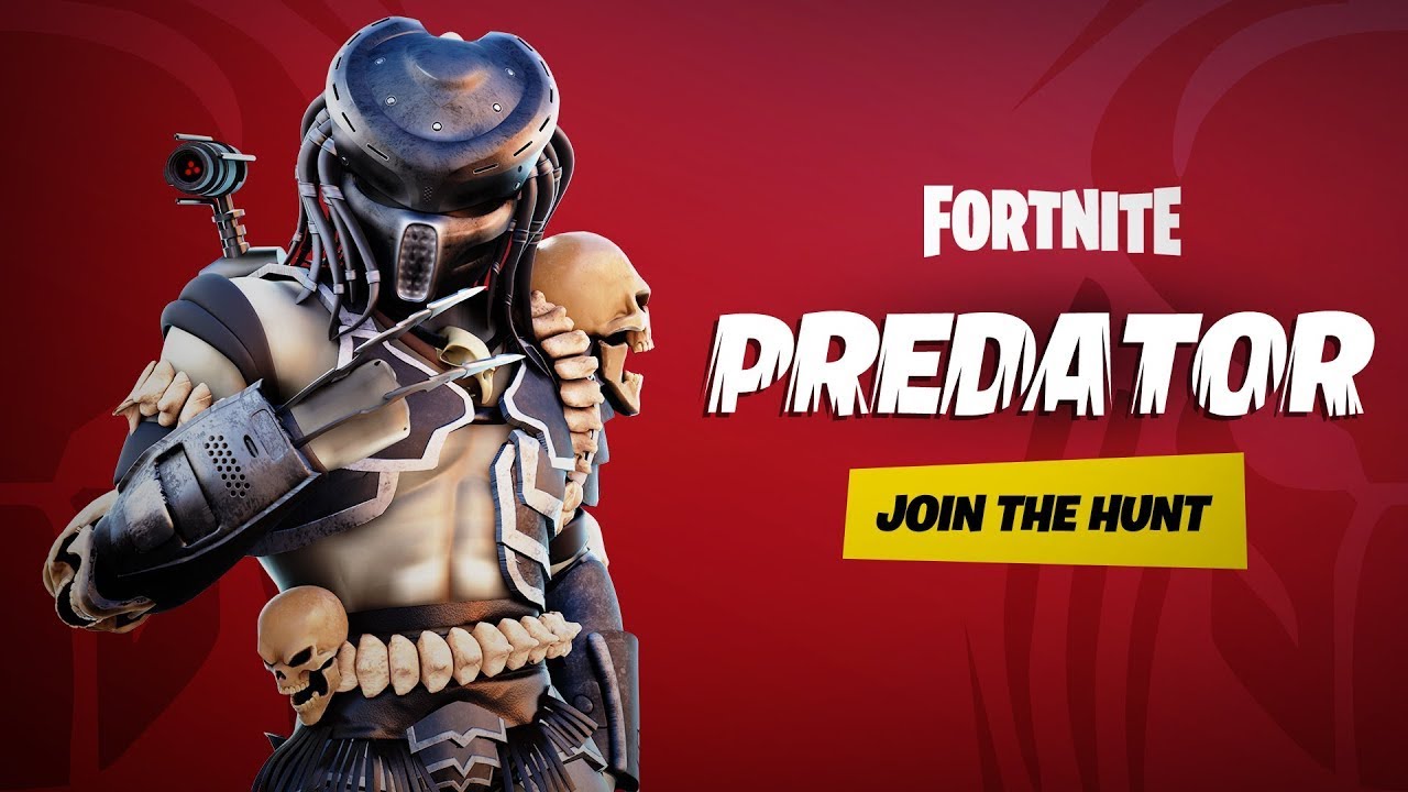 ALL PREDATOR CHALLENGES (FORTNITE)