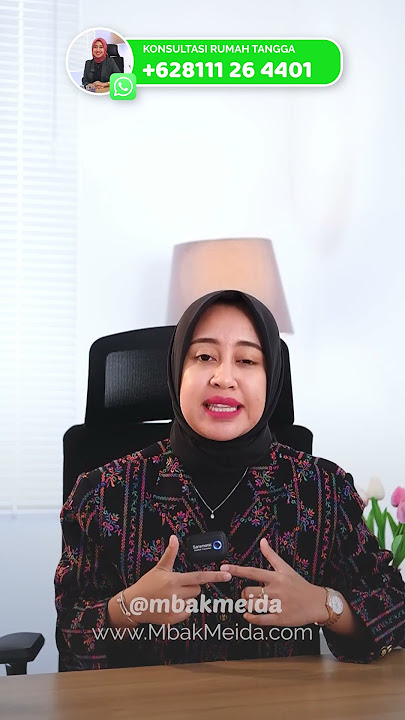 Saat Istri Konflik dengan Mertua, Suami Harusnya Begini #mbakmeida #mertua