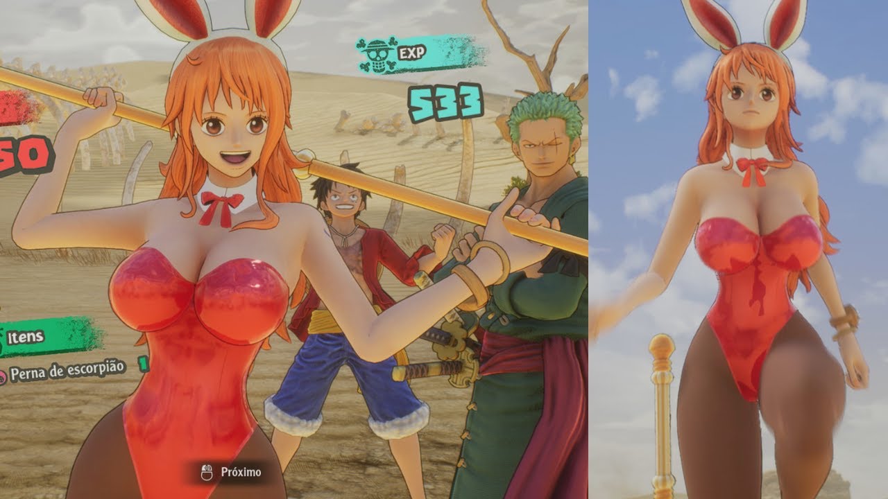 One Piece Odyssey Nami Bunny Girl (MOD) YouTube