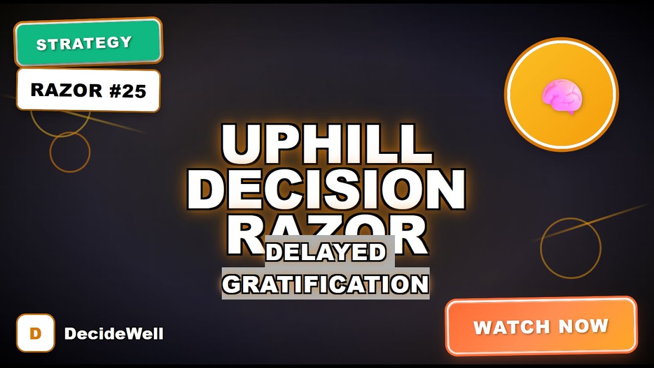 Uphill Decision Razor Pick Explained Simply - YouTube