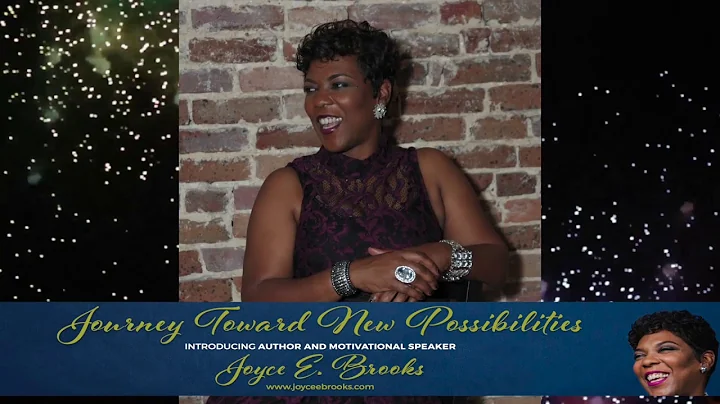 Joyce E Brooks  - Spoken Word, "It Ain't Over!"