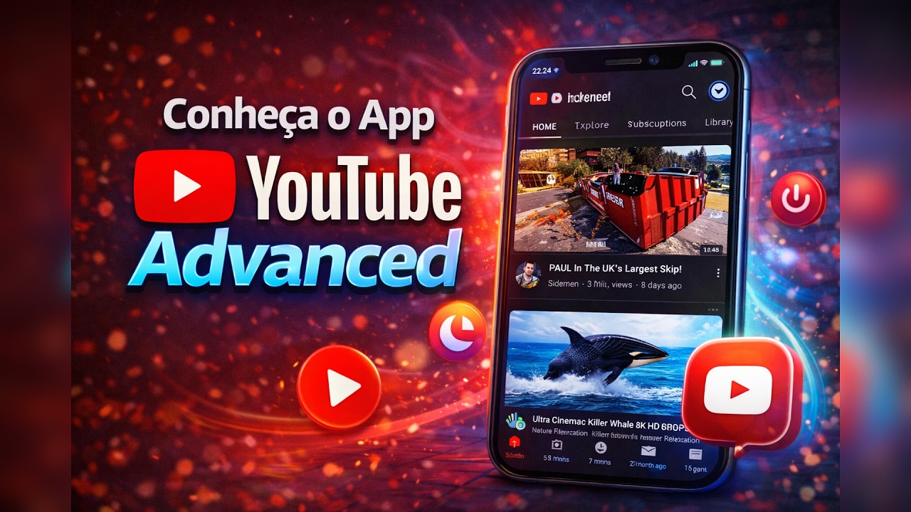 Como baixar o YouTube sem anúncios no Android 2020 - YouTube