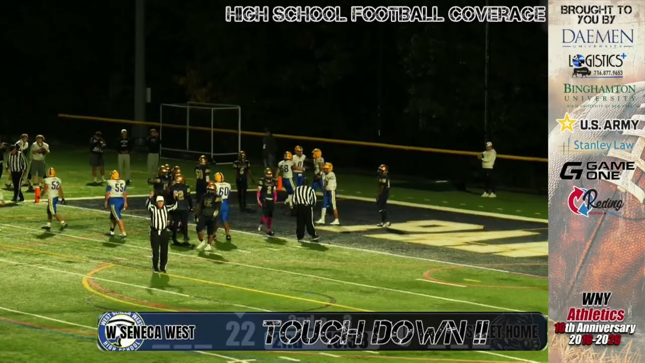 Highlights from West Seneca West's Week 5 win over Sweet Home