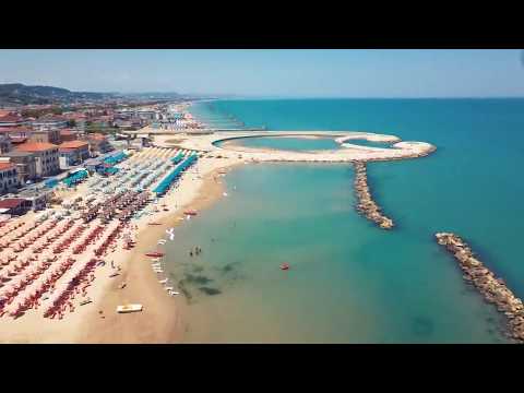 Italy Francavilla al mare 2018 drone mavic pro