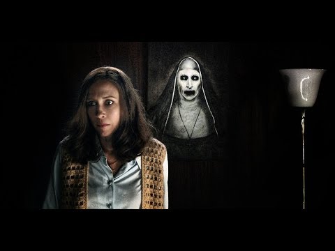 THE CONJURING 2 "NUN PAINTING SCENE" (FULL HD) - YouTube