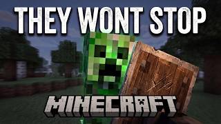 Just a normal Minecraft session... - Minecraft (Part 2)