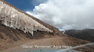 Agua Negra El camino detallado