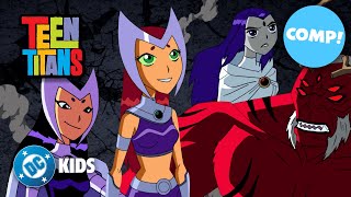 family feuds teen titans kidscartoons cartoonforkids atdckids