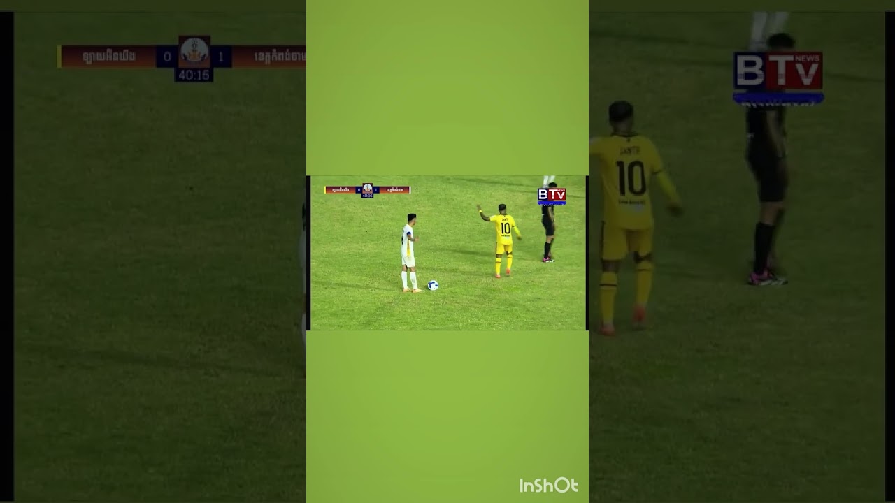 Santie Koroma 10 (Hun Sen cup final game )