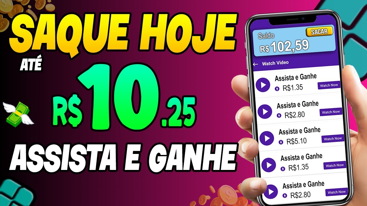 [SAQUE RÁPIDO💸] Lançou APP para GANHAR DINHEIRO via PIX Assistindo Vídeos 💰 App Pagando na Hora