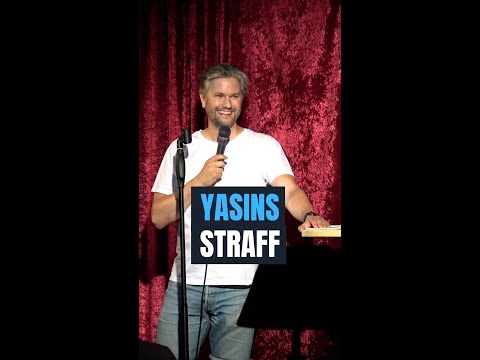 Domen mot Yasin | Fredrik Andersson standup