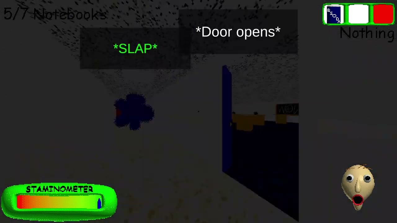 BBCR Schoolhouse trouble series - Harder Mode (Very Angry Baldi)