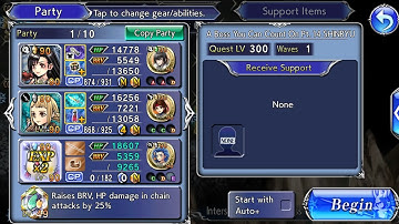 [DFFOO_EN]A Boss You Can Count On Pt.14 SHINRYU / Full containment.【INTERSECTING WILL ~Mog~】