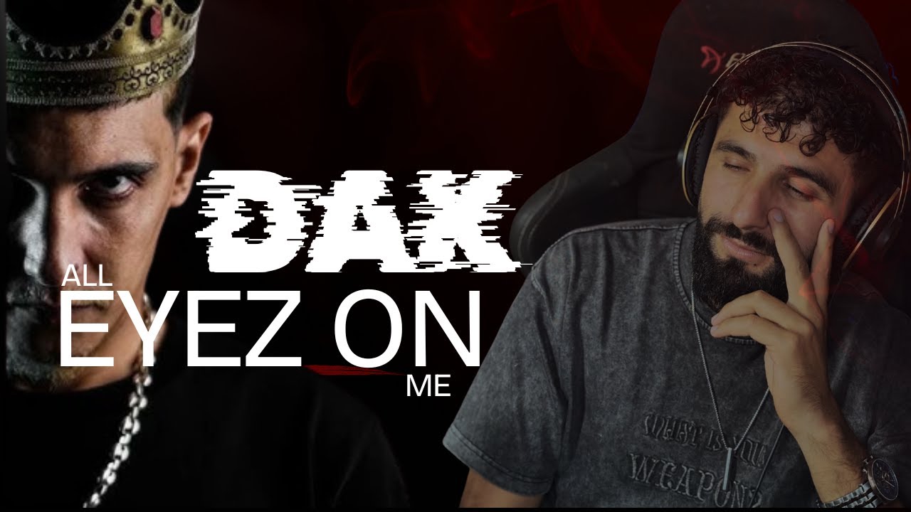 👌BOUSSADAT REACTION ❤ DAK - All Eyez On Me